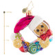 SWIRLING WITH SWEETS WREATH GEM - 1020666