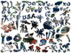 SEATTLE SEAHAWKS WOODEN RETRO SERIES PUZZLE- 0956785