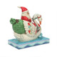 SANTA RIDING A SWAN - 6010824