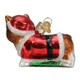 HOLLY HAT CORGI PUPPY - 12627