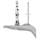 SATURN V ROCKET ORNAMENT- 46088