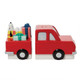 SNOOPY RED TRUCK SALT AND PEPPER - 6011520