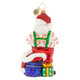 SNAPPY SUSPENDERS, SANTA