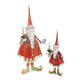 DASH AWAY DASHING SANTA FIGURINE - 08-30202