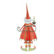 DASH AWAY DASHING SANTA FIGURINE - 08-30202