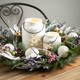 SNOWFLAKE LANTERN - PN3830