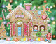 GINGERBREAD HOUSE ADVENT CALENDAR - BB210