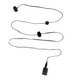 USB EXTENSION CORD W/6 POWER OUTLETS - USB0001