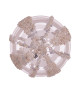 SILVER BEAD/SEQUIN GLASS BALL - GG0980