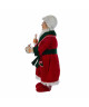 MRS. CLAUS WITH COOKIES AND COCOA - KK0123