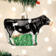 BLACK DAIRY COW - 12659