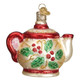 Holly Teapot by Old World Christmas 32247