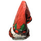 HAND CARVED ORIGINAL - TREE TRIMMED TALL HAT SANTA