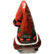 HAND CARVED ORIGINAL - TREE TRIMMED TALL HAT SANTA
