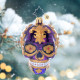 FESTIVE FILIGREE CALAVERA GEM - 1021746