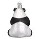 PANDA BEAR ORNAMENT - 12186