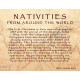 PERU NATIVITY SET OF 8 - NAWP