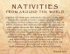 NATIVITIY FROM INDIA SET OF 13 - NAWI