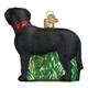 STANDING BLACK LAB - 12509