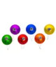 80MM GLASS MATTE BALL ORNAMENT - GG1045