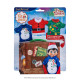CLAUS COUTURE COLLECTION CHRISTMAS T-SHIRT PARTY - CCTEEPRTYPK