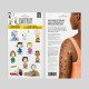 PEANUTS CLASSIC CHARACTER TATTOO SHEETS - 8030-06