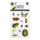 CRITTERS ON THE MOVE TATTOO SHEETS - 8014-06