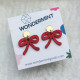 MINI BOW EARRINGS - MINIBOW