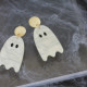 CHAMPAGNE PEARL GHOST EARRINGS - PEARLGHOST