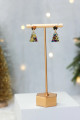 MINI CONFETTI CHRISTMAS TREE EARRINGS - MULTICONFTREE