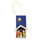 FAIRTRADE PERUVIAN MATCHBOX NATIVITY ORNAMENT- PMAT3