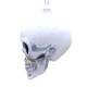 SKULL - HANDCRAFTED POLISH ORNAMENT - 2449