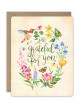 GRATEFUL FOR YOU BOXED CARDS - BOX OF 10 - KDN01
