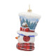 SNOWY AND THE CARDINALS - 1022361