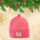 HIPSTER BEANIE DARK PINK - GL-90-P