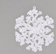 3 PRONG ICED SFLAKE - 132184