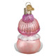 SNOW BABY GIRL RNAMENT - 24191