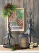 PINE W/CONES SPRAY