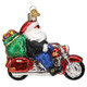 Biker Santa by Old World Christmas 40313