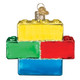 BUILDING BLOCKS ORNAMENT- 44127