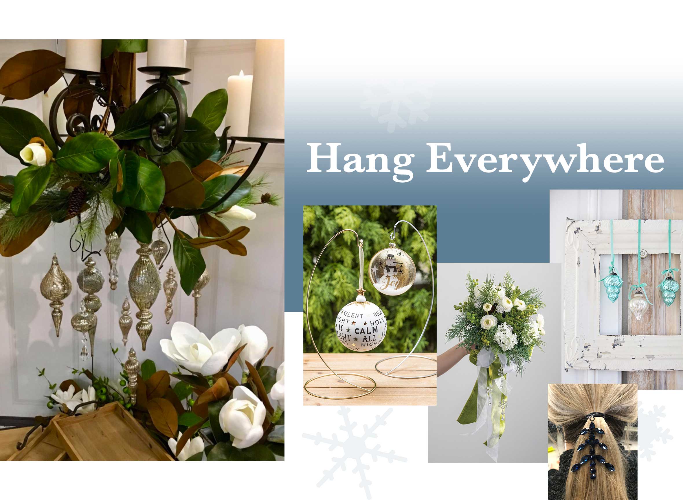 7 Ways to Hang Ornaments Besides on the Tree Kris Kringl
