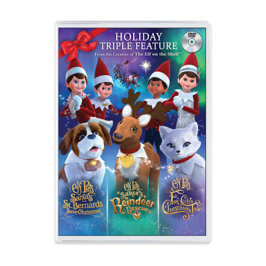 ELF PETS TRI-PACK DVD SET - EPTRIDVD12P - Kris Kringl