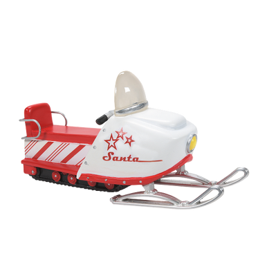 HOLIDAY HI-FI 149cmキャンバー VILLAGE - CANDY CANE SNOWMOBILE - 6011456 - Kris Kringl