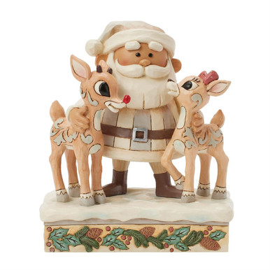 小物 s Jim Shore FAO Schwarz Santa w/ Toy Bag Hanging Ornament