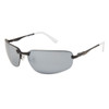 XS539 Sunglasses Black Frame Color with White Tips
