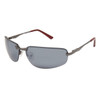 XS539 Sunglasses Gunmetal Frame Color
