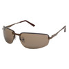 XS539 Sunglasses Bronze Frame Color