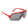 #9034 Sunglasses Red Frame Color with White Trim