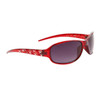 Rhinestone Sunglasses by the Dozen - Style #DI133 Red