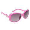 DI134 Diamond Eyewear Sunglasses Pink Frame